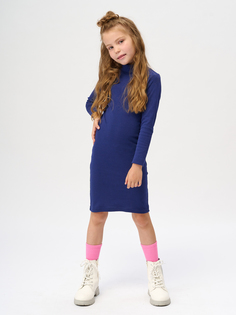 Платье детское КотМарКот 263700027, синий, 128