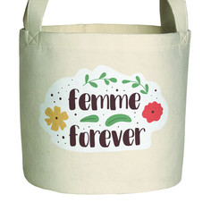 Корзина для игрушек и белья Femme forever 35х35см, toba_422908_s Joy Arty