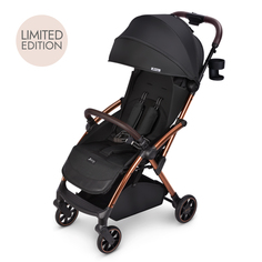 Коляска прогулочная детская Leclerc Influencer Elcee, Black brown