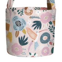 Корзина для игрушек и белья Тропические зарисовки 35х35см Joy Arty