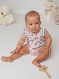 Боди для девочек КотМарКот 9200326 цв. розовый р. 62