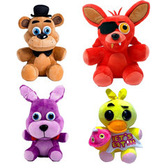 Мягкая игрушка La-LaLand Funko Пять ночей с Фредди набор из 4 мягких фигурок из игры Funko