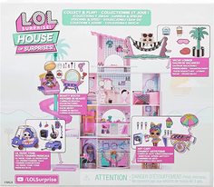 Игрушка - сюрприз L.O.L. Surprise Furnitu Кукла с мебелью 6 серия Художественная тележка