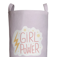 Корзина для игрушек и белья Girl power 60х40см Joy Arty