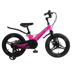 Велосипед MAXISCOO Space Делюкс-16"-23г. (9" / розовый матовый (MSC-S1623D) )