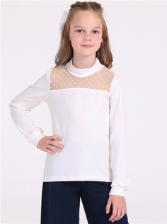 Водолазка детская Апрель 1ДДВД3860804с, белый, 122