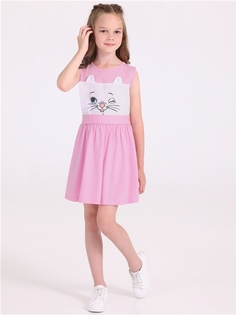 Платье детское Апрель 1ДПБ4058001, розовый, 116