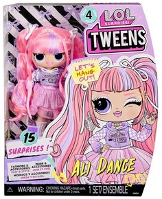 Кукла L. O. L. SURPRISE! Tweens Fashion Doll Ali Dance 4 series ЛОЛ сюрприз твинс фэшион