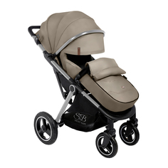 Прогулочная коляска Sweet Baby Suburban Compatto Silver Beige (Air)
