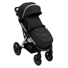 Прогулочная коляска Sweet Baby Suburban Compatto Silver Black (Air)