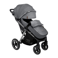 Прогулочная коляска Sweet Baby Suburban Compatto Silver Gray (Air)