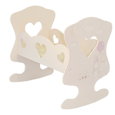 Кроватка-люлька серии "Дрими", цвет Апрель Мини PAREMO PDA220-02M