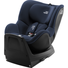 Автокресло детское Britax Roemer Dualfix PLUS Moonlight Blue для детей с рождения до 4 лет