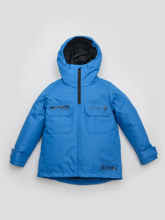 Куртка детская Orso Bianco Наса, т.голубой, 152
