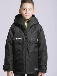 Куртка детская Orso Bianco Наса, черный, 134