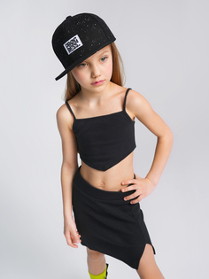 Топ детский КОТМАРКОТ 370730069, черный, 134