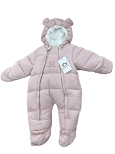 Комбинезон детский ROYAL FELLE Snow, Pink, 80