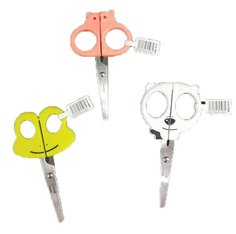 Ножницы детские 12см Зверята в асс. 89508 Centrum