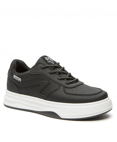 Кроссовки кожаные CROSBY черные (37)