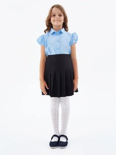 Блуза OVS для девочек, голубая, 9-10 лет, 1815286