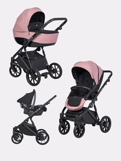 Коляска детская 3 в 1 Riko BRANO PRO 03 Energy pink