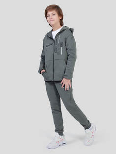 Костюм спортивный детский VITACCI DS6395-18 цвет хаки размер 134-140