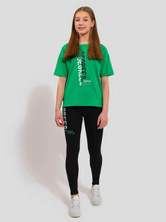 Комплект спортивный детский VITACCI TO75064-06 цвет зеленый размер 158-164