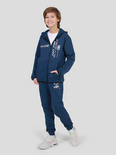 Костюм спортивный детский VITACCI DS6395-05 цвет синий размер 158-164
