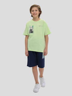 Комплект спортивный детский VITACCI TO10926-06 цвет зеленый размер 146-152