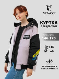Куртка детская VITACCI JAC233-27 цвет розовый размер 164