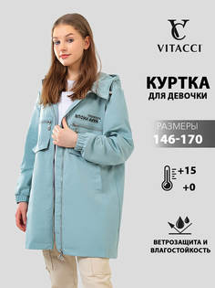 Куртка детская VITACCI JAC212-06 цвет мятный размер 158