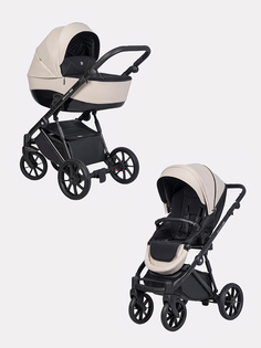 Коляска детская 2 в 1 Riko BRANO PRO 05 Sand