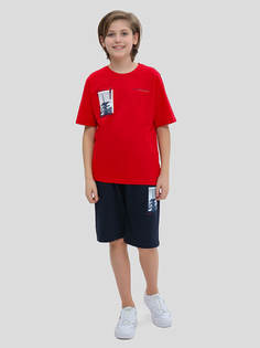 Комплект спортивный детский VITACCI TO10926-03 цвет красный размер 146-152