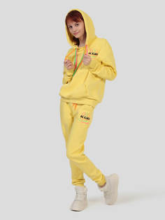 Костюм спортивный детский VITACCI DS6507-27 цвет желтый размер 122-128