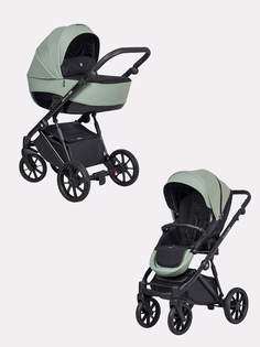 Коляска детская 2 в 1 Riko BRANO PRO 04 Lagoon