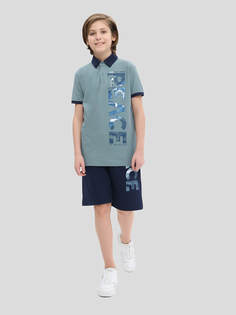 Комплект спортивный детский VITACCI TO10943-10 цвет голубой размер 158-164