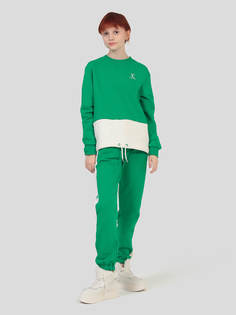 Костюм спортивный детский VITACCI DS6506-06 цвет зеленый размер 170-176