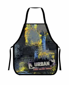 Фартук д/труда 54х46см Urban р140-160 ФДТ-33 Пчёлка