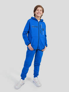 Костюм спортивный детский VITACCI DS6395-33 цвет индиго размер 134-140