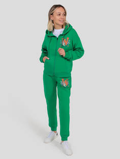 Костюм спортивный детский VITACCI DS6442-06 цвет зеленый размер 146-152