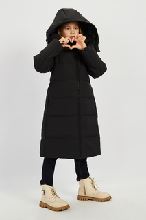 Пуховик детский Baon BK0022507 цвет BLACK, размер 152