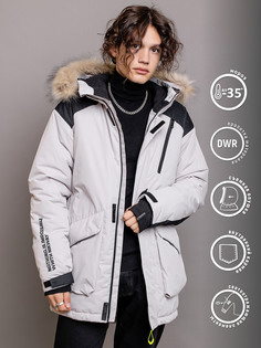 Парка для мальчика Рэд (462-24з) Batik цв. светло серый 164р. Батик