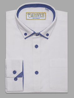 Рубашка детская Tsarevich PT2000/1A-OK, белый, размер 122