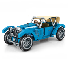 Конструктор SEMBO BLOCK Bugatti T38A, 482 детали, 705600