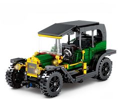 Конструктор SY Ретро-автомобиль Ford Model T, 8201, 562 детали