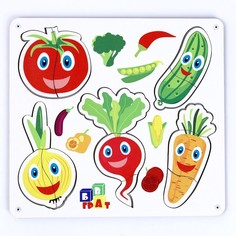 ГРАТ Сортер-пазл «Овощи»