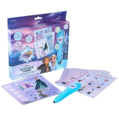 Disney Обучающая интерактивная ручка «Холодное сердце», развивающая игрушка, звук, свет