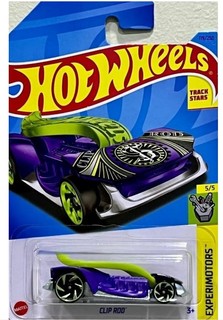 Машинка базовой коллекции Hot Wheels CLIP ROD 5785/HKJ28