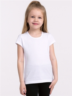 Футболка детская Апрель 1ДДК1481001, белый, размер 116