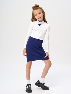 Юбка детская КотМарКот 572730027, синий, 128